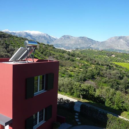 Entire Independent Maisonette Near Heraklion Pottery Classes Petrokefalo Exterior photo