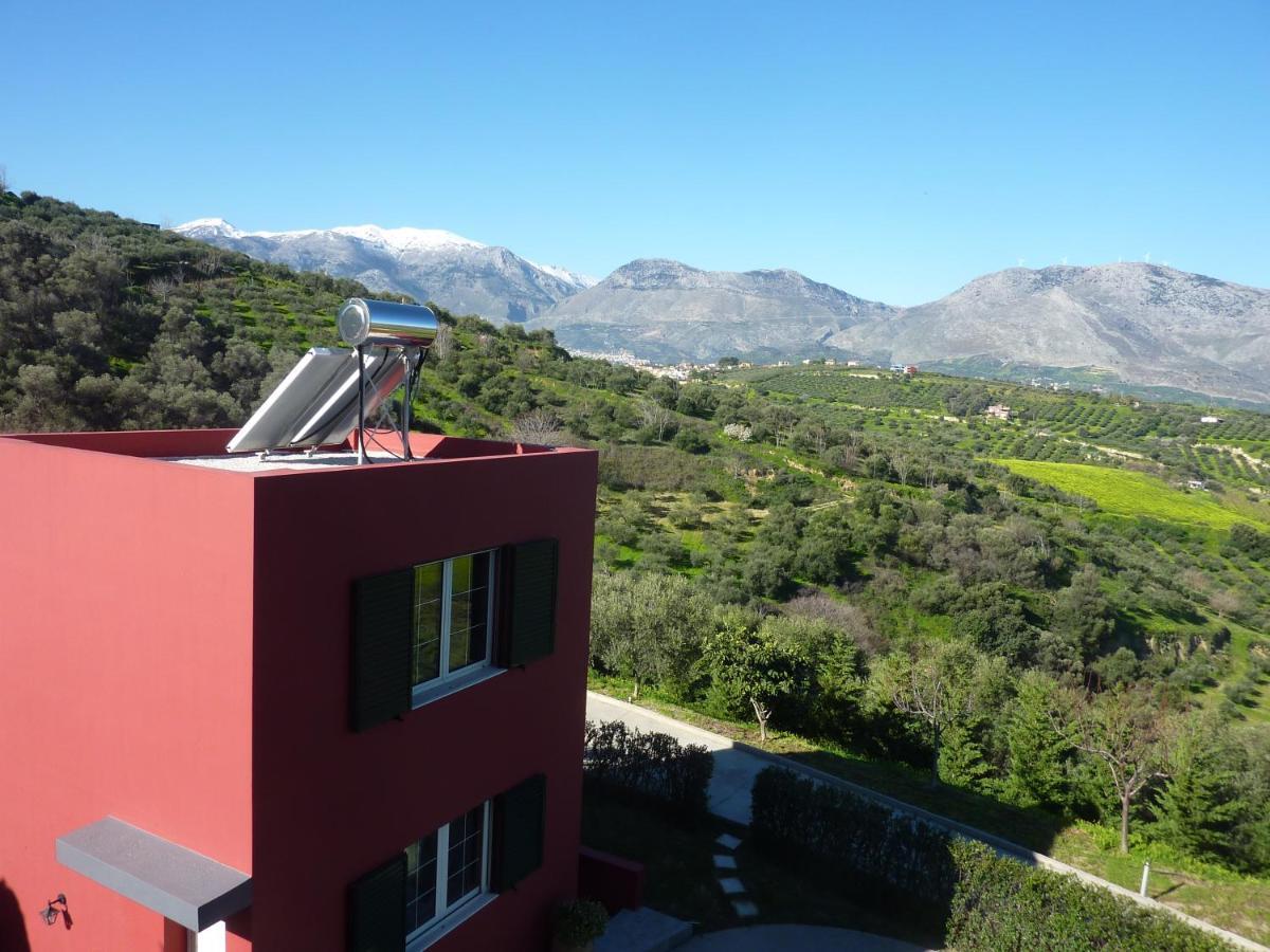 Entire Independent Maisonette Near Heraklion Pottery Classes Petrokefalo Exterior photo
