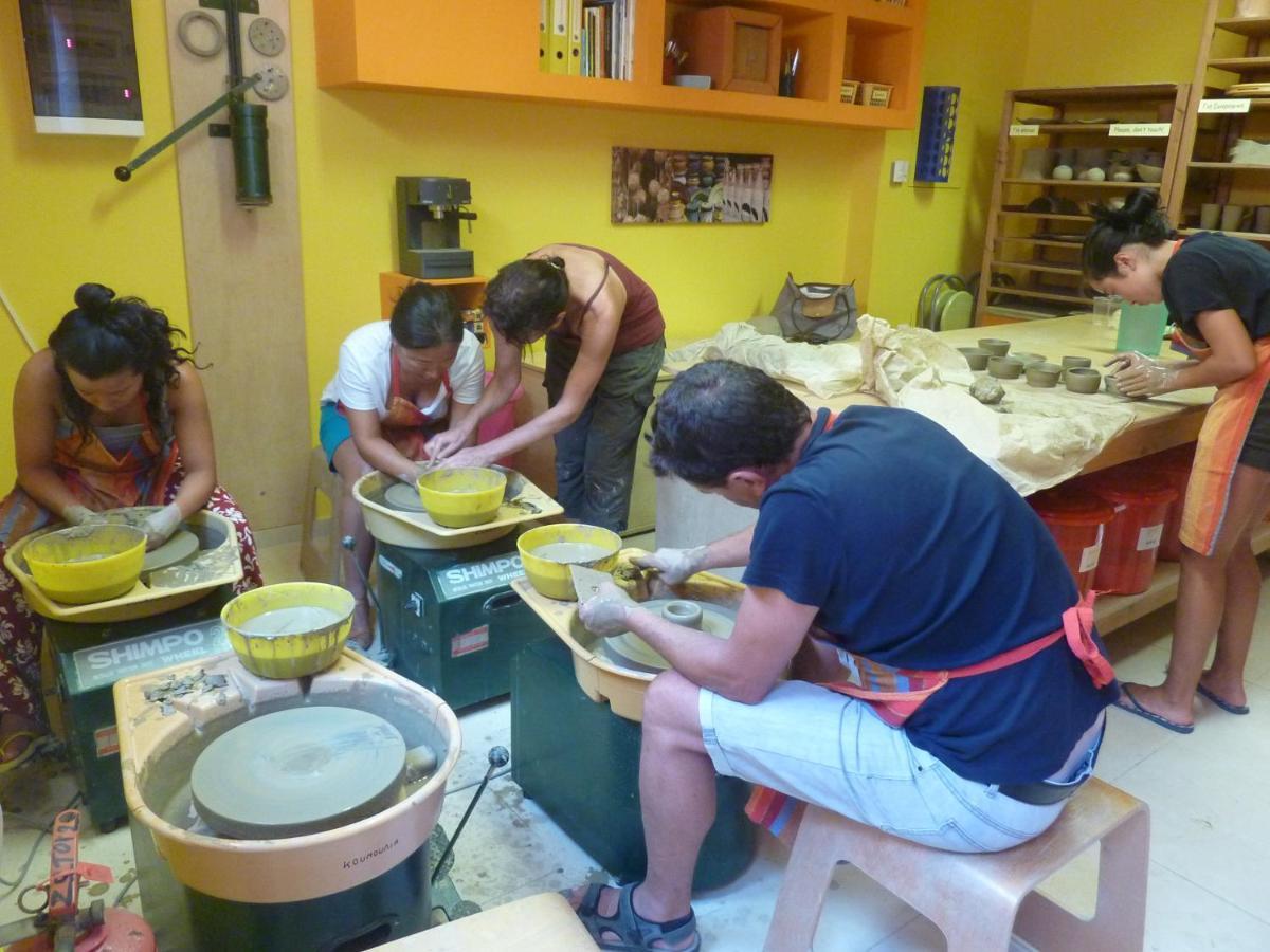 Entire Independent Maisonette Near Heraklion Pottery Classes Petrokefalo Exterior photo