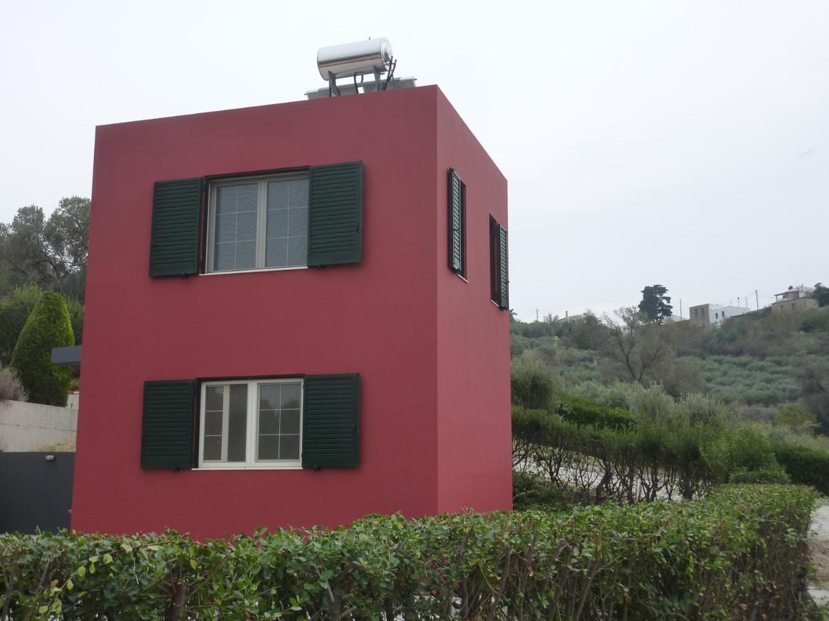 Entire Independent Maisonette Near Heraklion Pottery Classes Petrokefalo Exterior photo