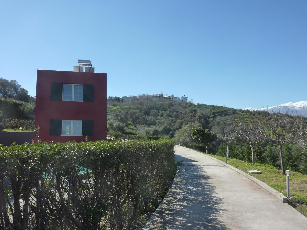 Entire Independent Maisonette Near Heraklion Pottery Classes Petrokefalo Exterior photo