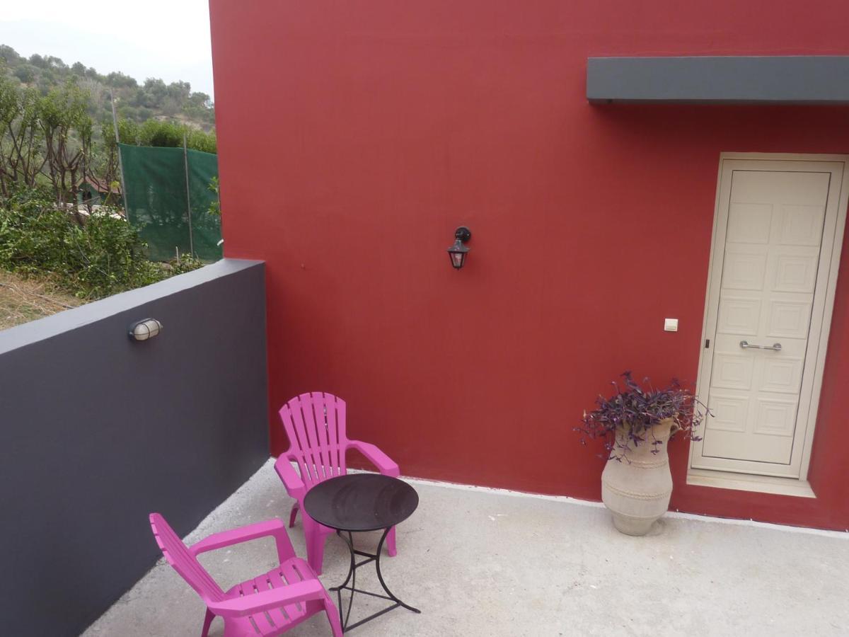 Entire Independent Maisonette Near Heraklion Pottery Classes Petrokefalo Exterior photo
